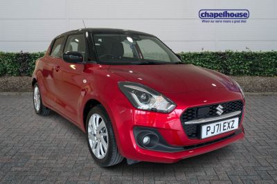 Suzuki Swift 1.2 Dualjet 83 12V Hybrid SZ-T 5dr Hatchback Petrol Red at Suzuki UCL Milton Keynes