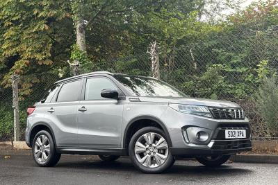 Suzuki Vitara 1.4 Boosterjet 48V Hybrid SZ-T 5dr Auto Hatchback Petrol GREY at Suzuki UCL Milton Keynes