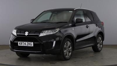 Suzuki Vitara 1.5 Hybrid Motion 5dr AGS Hatchback Petrol/Electric Hybrid BLACK at Suzuki UCL Milton Keynes