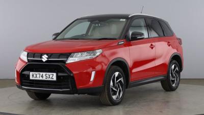Suzuki Vitara 1.5 Hybrid Ultra ALLGRIP 5dr AGS Hatchback Petrol/Electric Hybrid RED at Suzuki UCL Milton Keynes