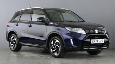 Suzuki Vitara 1.5 Hybrid Ultra 5dr AGS Hatchback Petrol/Electric Hybrid BLUE at Suzuki UCL Milton Keynes