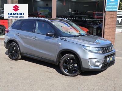 Suzuki Vitara 1.4 Boosterjet 48V Hybrid SZ-T 5dr Hatchback Petrol GREY at Suzuki UCL Milton Keynes