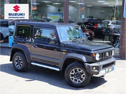Suzuki Jimny 1.5 SZ5 ALLGRIP 3dr Estate Petrol BLACK