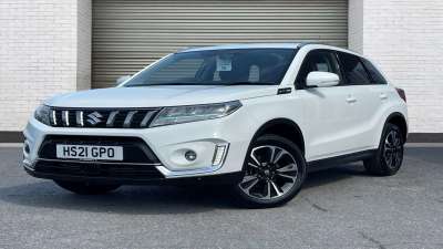 Suzuki Vitara 1.4 Boosterjet 48V Hybrid SZ5 5dr SUV Hybrid Superior White at Suzuki UCL Milton Keynes