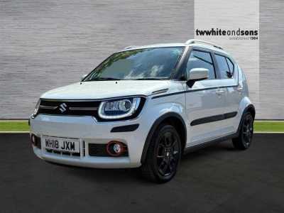 Suzuki Ignis 1.2 Sz5 Shvs Hatchback Petrol White at Suzuki UCL Milton Keynes