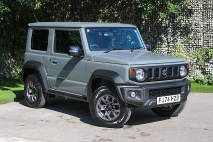 Suzuki Jimny Sierra 1.5L Auto | Heated Seats | Cruise Control | Climate Control | Wireless Apple CarPlay| Reverse Camera | Keyless Entry/Start LIGHT 4x4 UTILITY Petrol Granite Grey