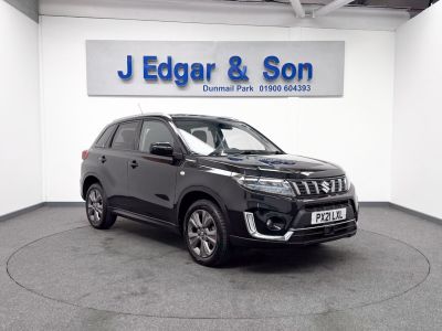 Suzuki Vitara 1.4 Boosterjet 48V Hybrid SZ-T 5dr Hatchback Petrol Black at Suzuki UCL Milton Keynes