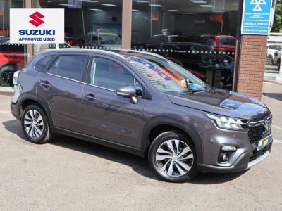 Suzuki S-Cross 1.5 Hybrid Ultra ALLGRIP 5dr AGS Hatchback Petrol/Electric Hybrid GREY at Suzuki UCL Milton Keynes