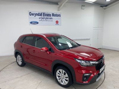 Suzuki S-Cross 1.4 Boosterjet 48V Hybrid Motion 5dr Hatchback Petrol Red at Suzuki UCL Milton Keynes