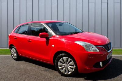 Suzuki Baleno 1.2 Dualjet SZ3 5dr Hatchback Petrol RED at Suzuki UCL Milton Keynes