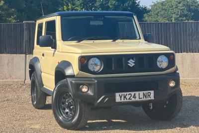 Suzuki Jimny 1.5 ALLGRIP Commercial 4WD Light 4X4 Utility Petrol CREAM at Suzuki UCL Milton Keynes