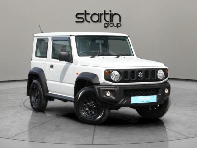 Suzuki Jimny 1.5 LCV ALLGRIP Euro 6 3dr SUV Petrol White at Suzuki UCL Milton Keynes