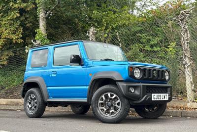 Suzuki Jimny 1.5 SZ5 ALLGRIP 3dr Estate Petrol BLUE at Suzuki UCL Milton Keynes