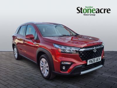 Suzuki S-Cross 1.5 Motion AGS Euro 6 (s/s) 5dr Hatchback Hybrid Red at Suzuki UCL Milton Keynes