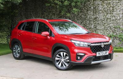 Suzuki S-Cross 1.5 Hybrid Ultra ALLGRIP 5dr AGS Hatchback Petrol/Electric Hybrid RED at Suzuki UCL Milton Keynes