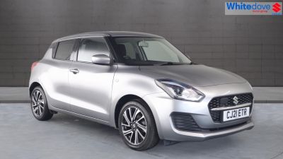 Suzuki Swift 1.2 Hatchback SZ-L Hatchback Petrol PREMIUM SILVER METALLIC at Suzuki UCL Milton Keynes