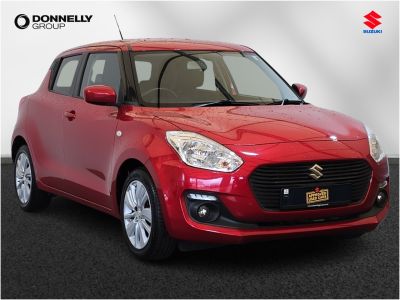 Suzuki Swift 1.0 Hatchback SZ-T Hatchback Petrol Red Burning at Suzuki UCL Milton Keynes