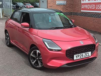 Suzuki Swift 1.2 Mild Hybrid Ultra 5dr CVT Hatchback Petrol RED at Suzuki UCL Milton Keynes