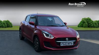 Suzuki Swift 1.2 Dualjet 83 12V Hybrid SZ-L 5dr Hatchback Petrol RED at Suzuki UCL Milton Keynes