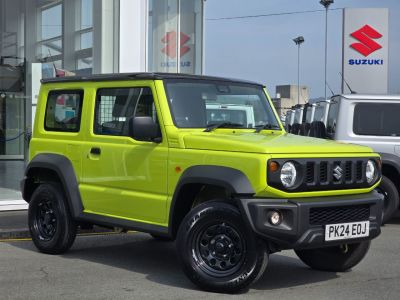 Suzuki Jimny 1.5 ALLGRIP Commercial 4WD Four Wheel Drive Petrol Yellow at Suzuki UCL Milton Keynes