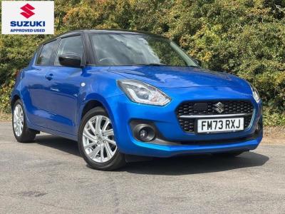 Suzuki Swift 1.2 Dualjet 83 12V Hybrid SZ-T 5dr Auto Hatchback Petrol BLUE at Suzuki UCL Milton Keynes