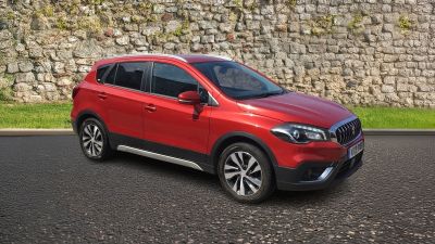 Suzuki Sx4 S-cross 1.0L SZ-T Boosterjet Allgrip SUV 5dr Petrol Manual Euro 6 (111 bhp) SUV Petrol Red at Suzuki UCL Milton Keynes