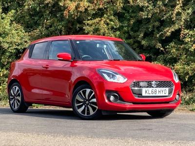 Suzuki Swift 1.0 Boosterjet SHVS SZ5 5dr Hatchback Petrol RED at Suzuki UCL Milton Keynes