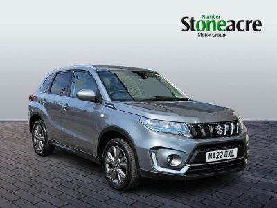 Suzuki Vitara 1.4 Boosterjet 48V Hybrid SZ-T 5dr Hatchback Hybrid Grey at Suzuki UCL Milton Keynes