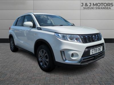 Suzuki Vitara 1.0 Boosterjet SZ4 5dr Hatchback Petrol White at Suzuki UCL Milton Keynes