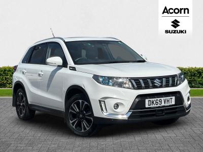 Suzuki Vitara 1.4 Boosterjet SZ5 ALLGRIP 5dr Auto Hatchback Petrol WHITE at Suzuki UCL Milton Keynes