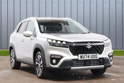 Suzuki S-Cross 1.4 Boosterjet 48V Hybrid Ultra ALLGRIP 5dr Hatchback Petrol SILVER at Suzuki UCL Milton Keynes
