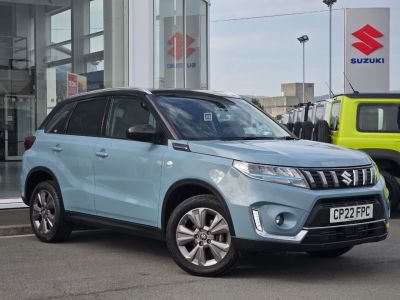 Suzuki Vitara 1.4 SZ-T HYBRID Estate Petrol Blue/black at Suzuki UCL Milton Keynes