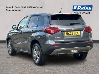 Suzuki Vitara 1.5 Hybrid Motion 5dr AGS Estate Petrol/Electric Hybrid GREY at Suzuki UCL Milton Keynes