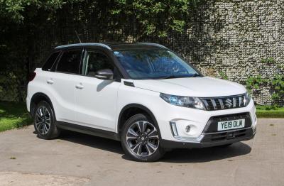 Suzuki Vitara 1.4 Boosterjet SZ5 ALLGRIP 5dr Hatchback Petrol WHITE at Suzuki UCL Milton Keynes