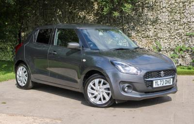 Suzuki Swift 1.2 Dualjet 83 12V Hybrid SZ-T 5dr Auto Hatchback Petrol GREY at Suzuki UCL Milton Keynes