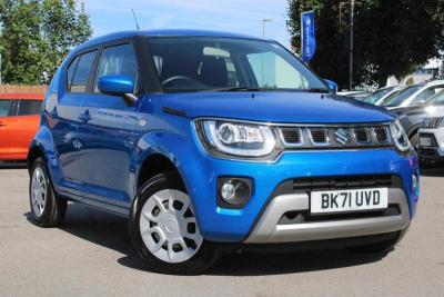 Suzuki Ignis 1.2 Dualjet 12V Hybrid SZ3 5dr Hatchback Hybrid Blue at Suzuki UCL Milton Keynes