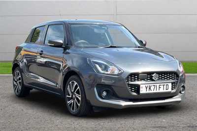 Suzuki Swift 1.2 DUALJET 83 12V HYBRID SZ5 5DR AUTO Hatchback Petrol Grey at Suzuki UCL Milton Keynes