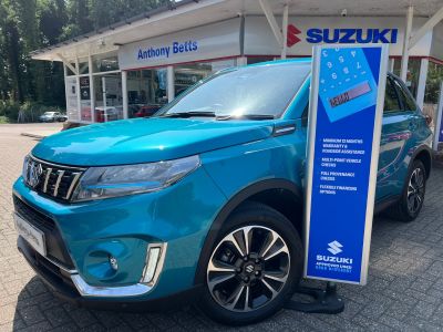 Suzuki Vitara 1.5 Estate SZ5 Estate Petrol / Electric Hybrid at Suzuki UCL Milton Keynes