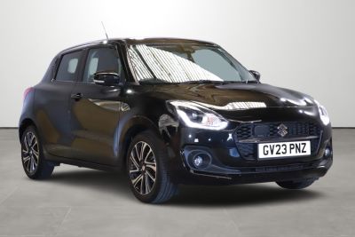 Suzuki Swift 1.2 Hatchback SZ5 Hatchback Petrol BLACK METALLIC at Suzuki UCL Milton Keynes