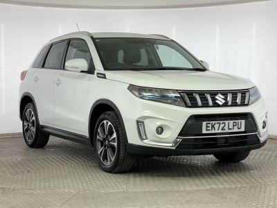 Suzuki Vitara 1.4 Estate SZ5 ALLGRIP Estate Petrol White at Suzuki UCL Milton Keynes