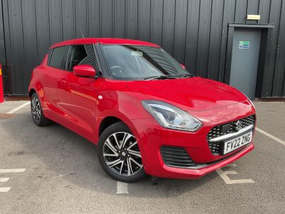 Suzuki Swift 1.2 Hatchback SZ-L Hatchback Petrol at Suzuki UCL Milton Keynes