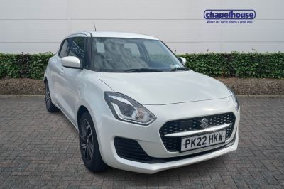 Suzuki Swift 1.2 Dualjet 83 12V Hybrid SZ-L 5dr Hatchback Petrol White at Suzuki UCL Milton Keynes