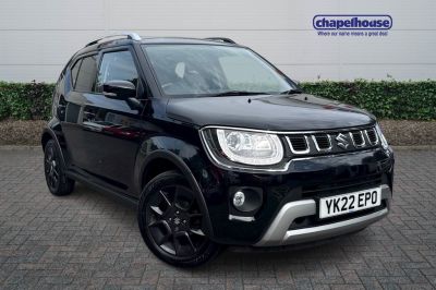 Suzuki Ignis 1.2 Dualjet 12V Hybrid SZ5 ALLGRIP 5dr SUV Petrol Black at Suzuki UCL Milton Keynes