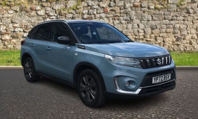 Suzuki Vitara 1.5L SZ-T HEV Auto SUV 5dr Hybrid Automatic Euro 6 (101 bhp) SUV Hybrid Blue at Suzuki UCL Milton Keynes