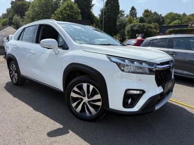 Suzuki S-Cross 1.4 Boosterjet 48V Hybrid Ultra ALLGRIP 5dr Hatchback Petrol WHITE at Suzuki UCL Milton Keynes
