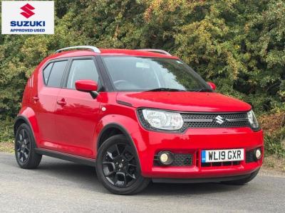Suzuki Ignis 1.2 Dualjet SZ-T 5dr Hatchback Petrol RED at Suzuki UCL Milton Keynes