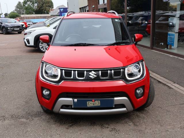 2022 Suzuki Ignis 1.2 Dualjet 12V Hybrid SZ5 5dr CVT