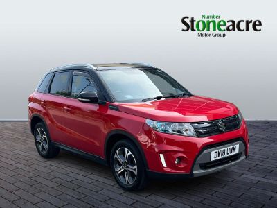 Suzuki Vitara 1.6 SZ5 5dr Hatchback Petrol Multicolour at Suzuki UCL Milton Keynes