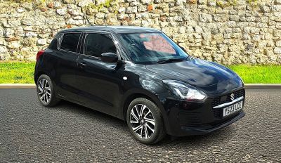 Suzuki Swift 1.2L SZ-l DualJet MHEV Hatchback 5dr Hybrid Manual Euro 6 (82 bhp) Hatchback Hybrid Black at Suzuki UCL Milton Keynes
