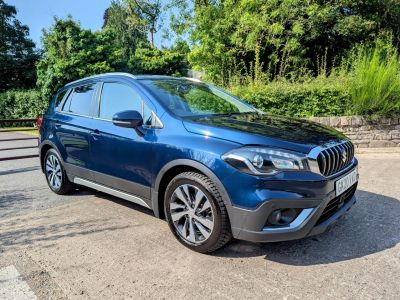 Suzuki Sx4 S-cross 1.4 Boosterjet SZ5 ALLGRIP 5dr Auto Hatchback Petrol Blue at Suzuki UCL Milton Keynes